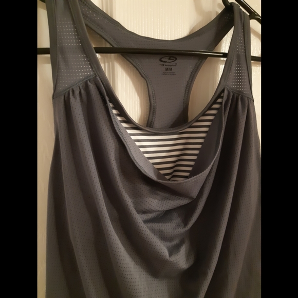 NWOT Champion sleeveless racerback work out top - Picture 2 of 5